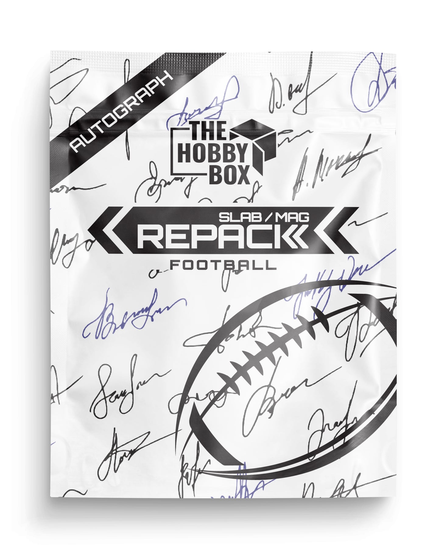 AUTOGRAPH - Football Slab / Mag Repack