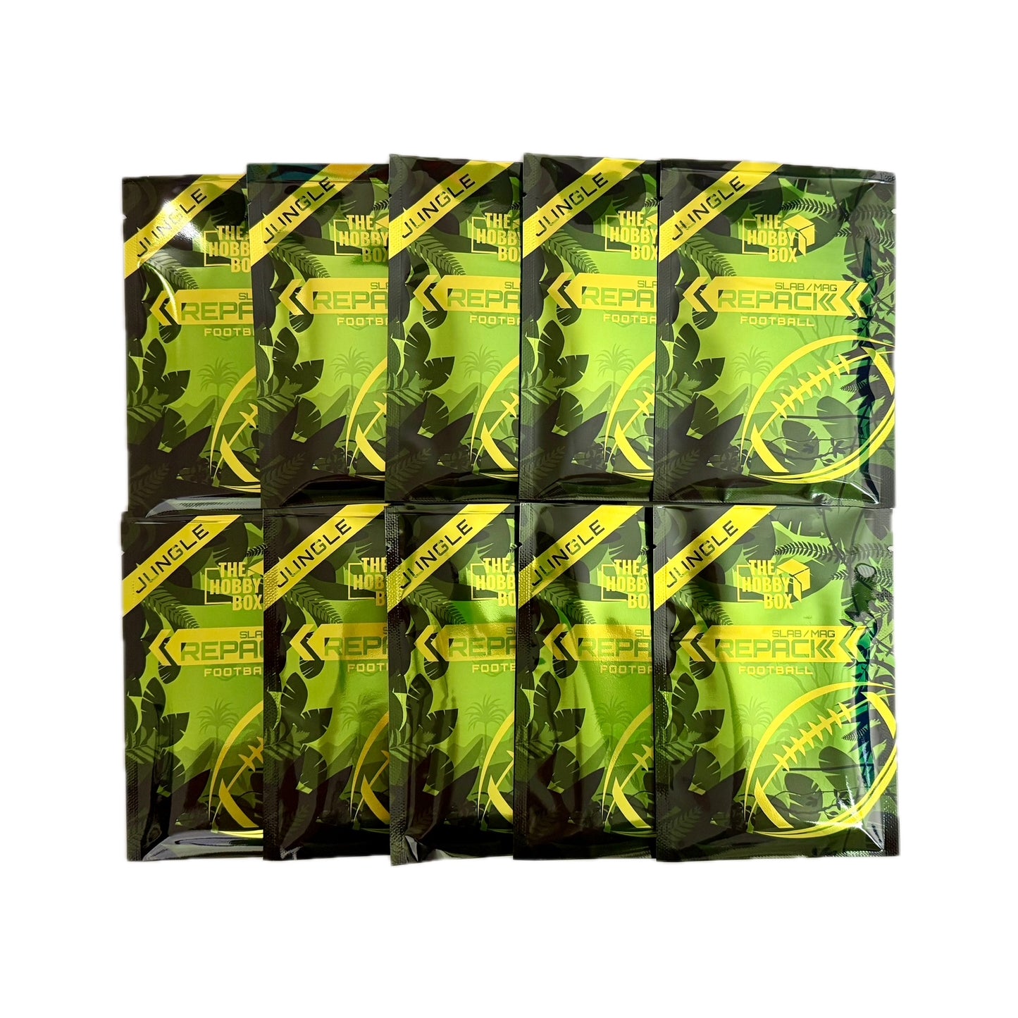 (Case of 10) JUNGLE - Football Slab / Mag Repacks