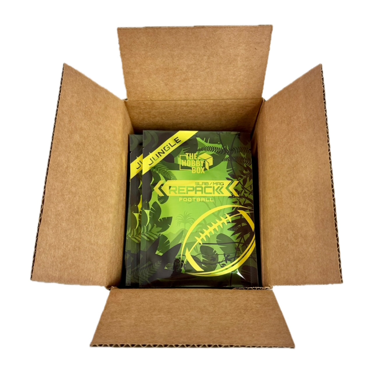 (Case of 10) JUNGLE - Football Slab / Mag Repacks