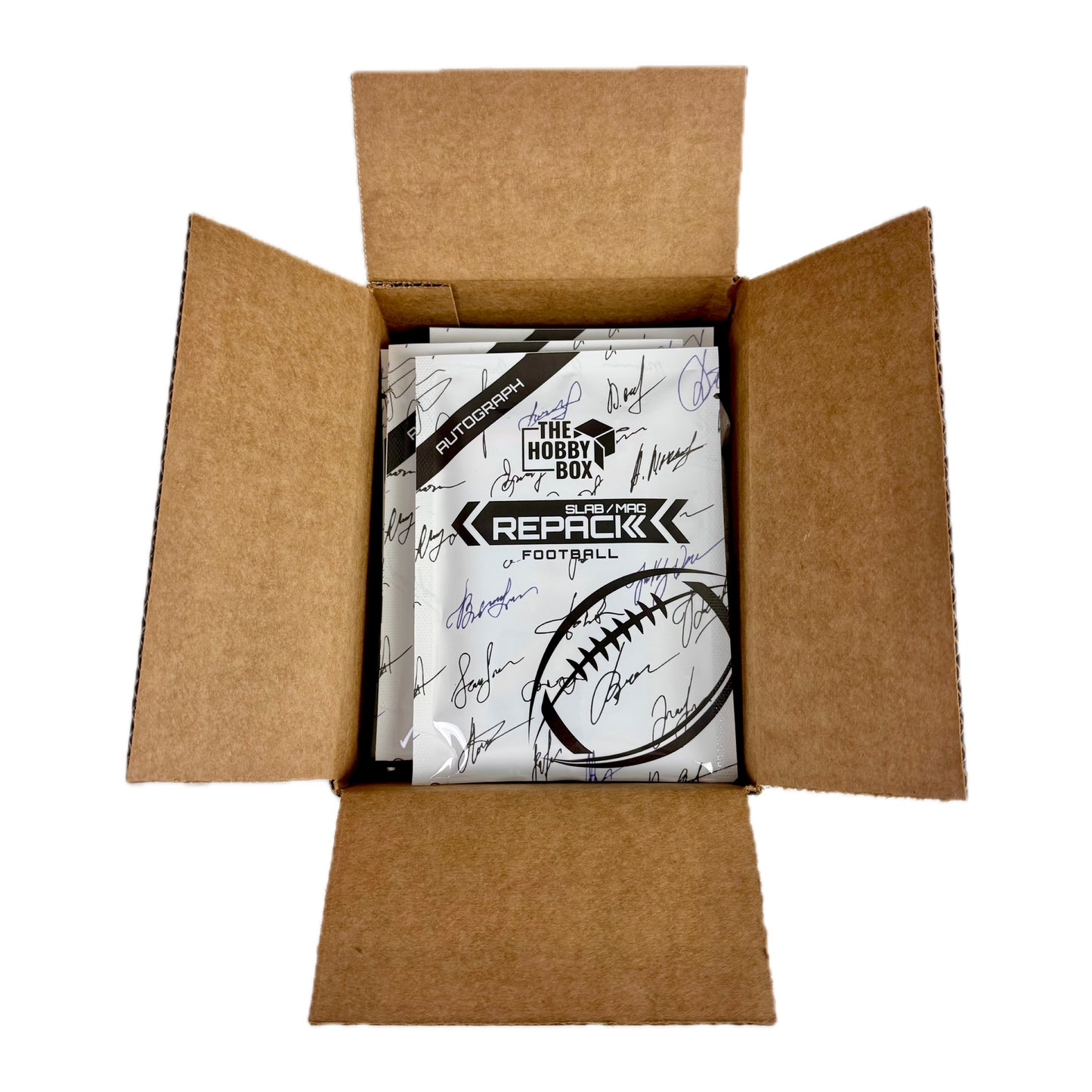 (Case of 10) AUTOGRAPH - Football Slab / Mag Repacks