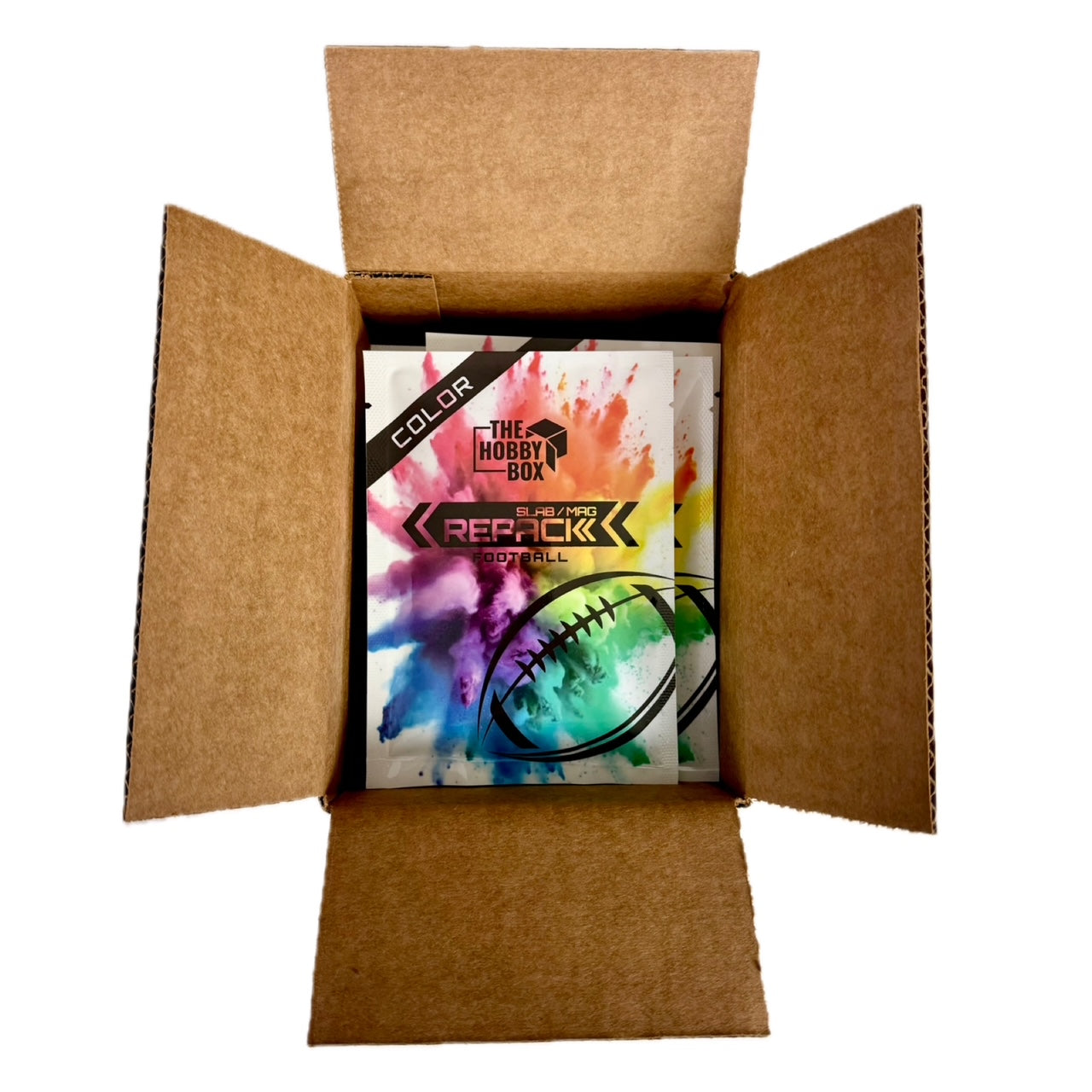 (Case of 10) COLOR - Football Slab / Mag Repacks