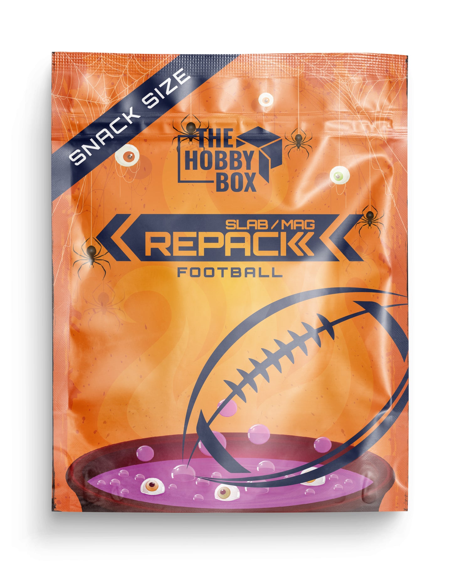 SNACK SIZE HALLOWEEN - Football Slab / Mag Repack