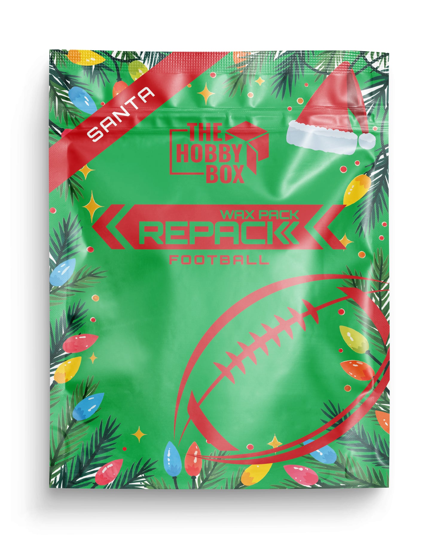 SANTA - Football Hobby Wax Pack Repack