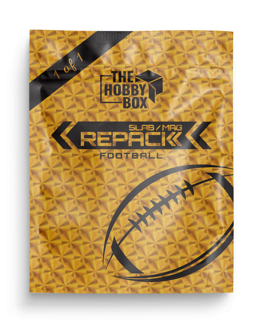 1 of 1 - Football Slab / Mag Repack
