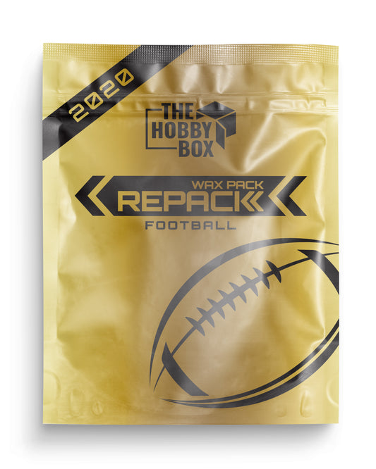 2020 - Football Wax Pack Repack