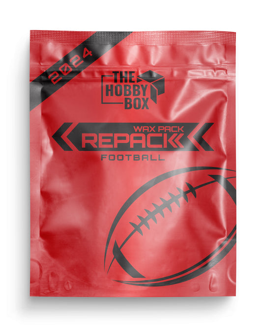 2024 - Football Wax Pack Repack