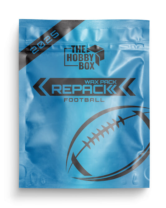 2025 - Football Wax Pack Repack