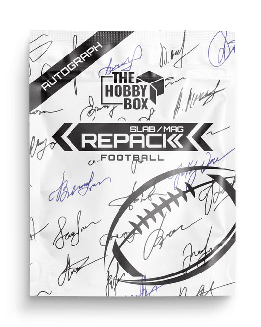 AUTOGRAPH - Football Slab / Mag Repack