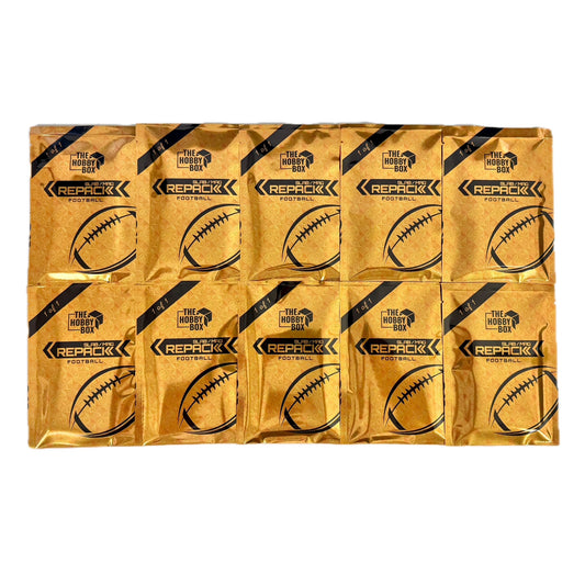 (Case of 10) 1 of 1 - Football Slab / Mag Repacks