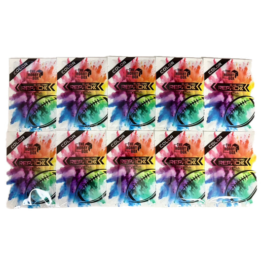 (Case of 10) COLOR - Football Slab / Mag Repacks